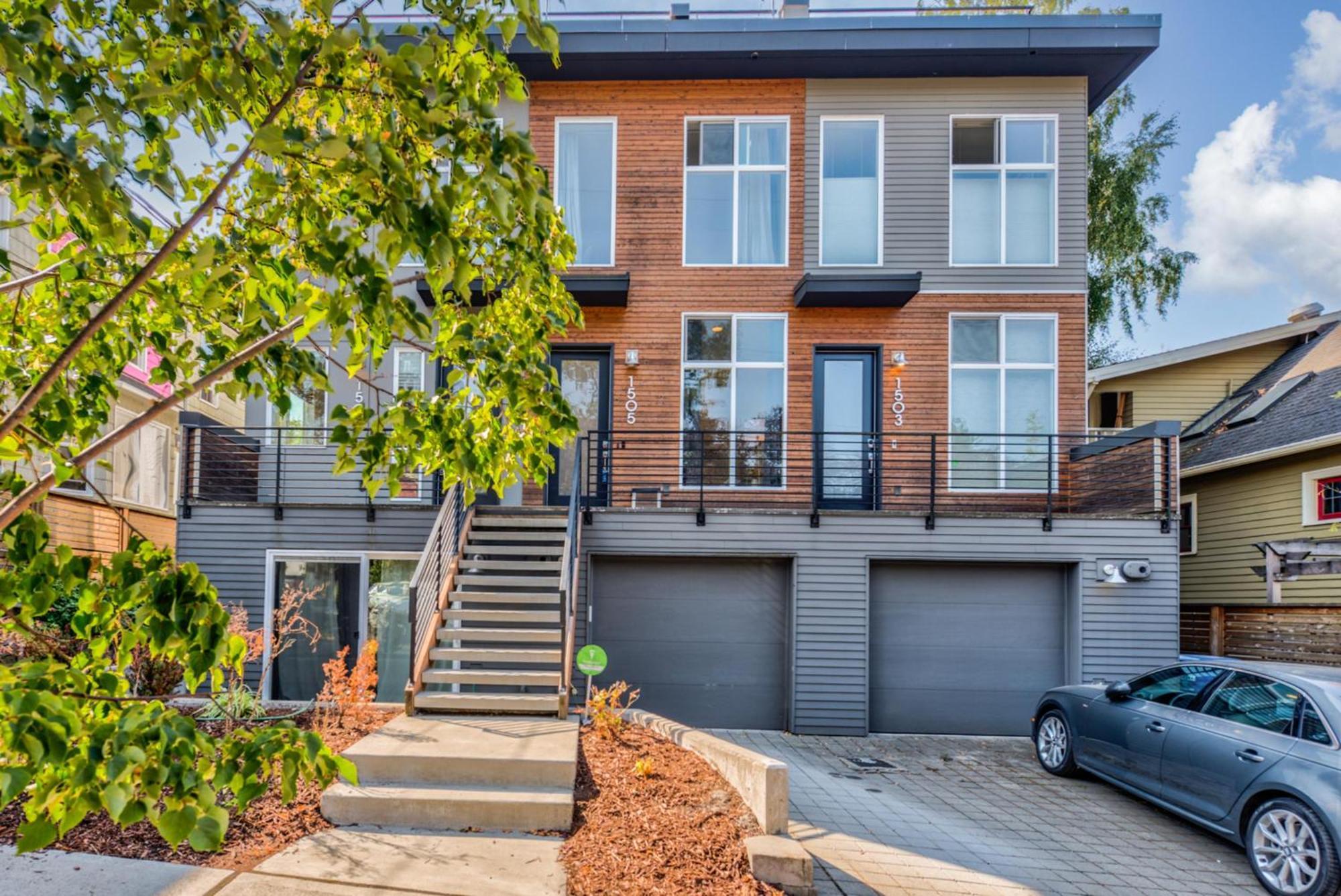 Vila Urban Humble Abode Seattle Exteriér fotografie